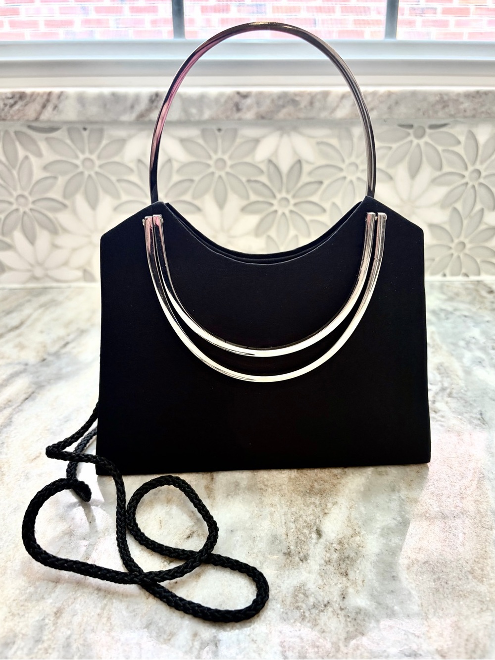 NEW! 🖤 Satin Purse